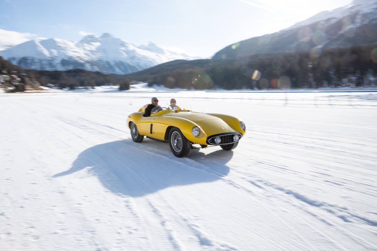 theicesaint moritz SemanalClásico - Revista online de coches clásicos, de colección y sport - coches de colección